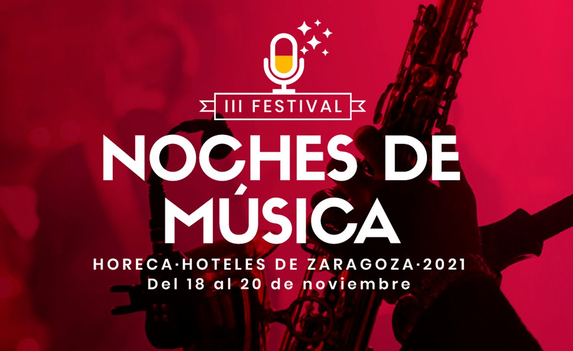 AñaNoches de Música Horeca Hoteles Zaragozadir un poco de texto